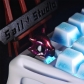 Pokemon Cubone Resin Artisan Keycaps for Mechanical Gaming Keyboard